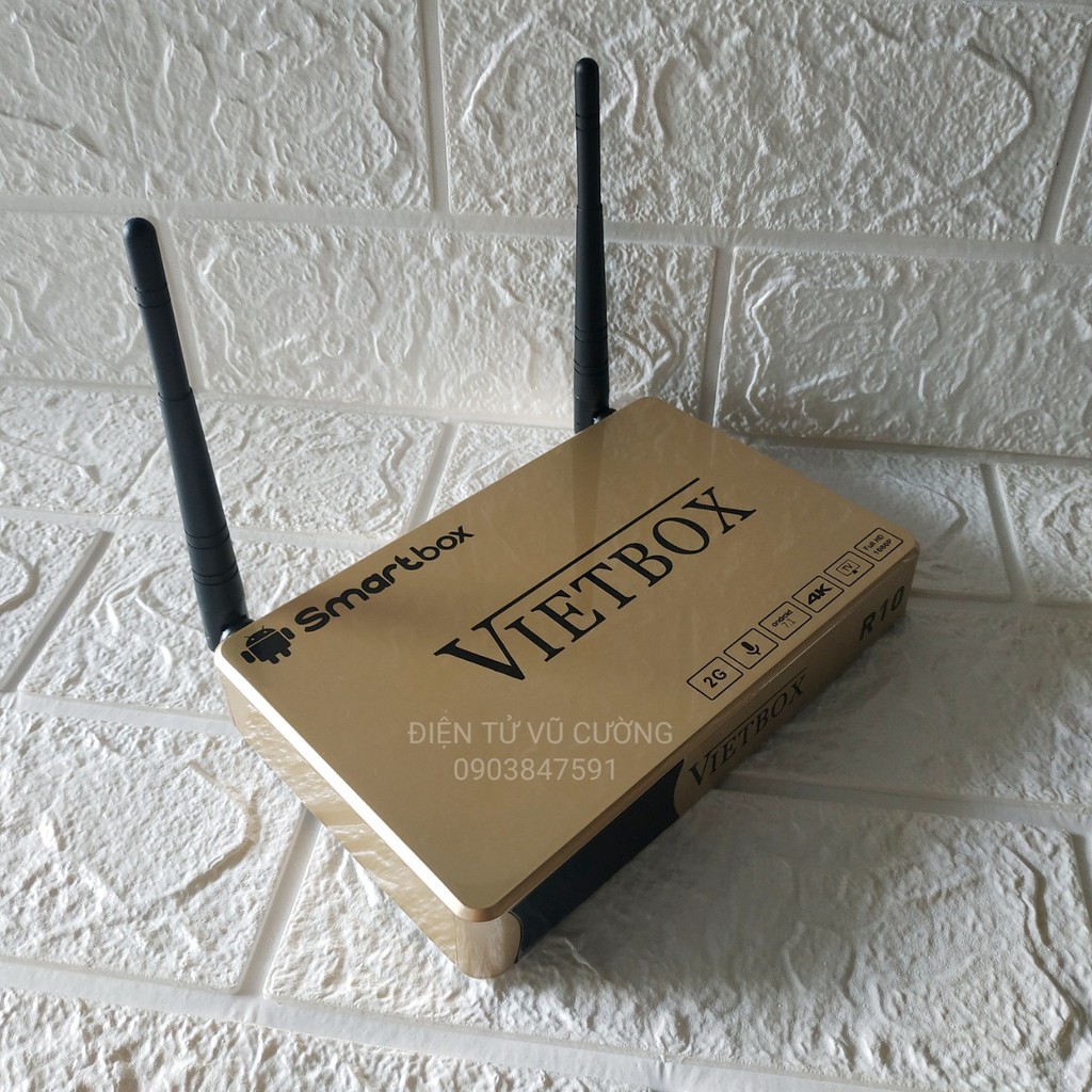 AndroidTV Box VIETBOX R10 RAM 2G