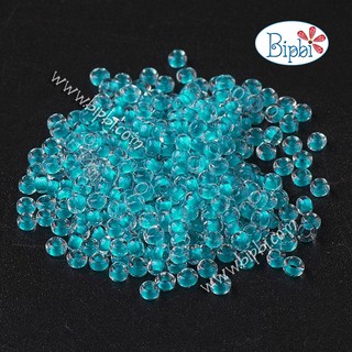 Hạt cườm Tiệp Preciosa màu xanh lam ngọc dòng inside color