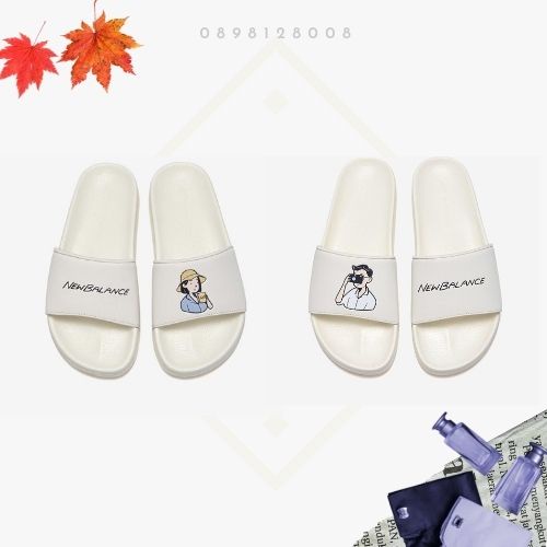 Dép quai ngang, xăng đan thời trang nam nữ New.Blance x Noritake