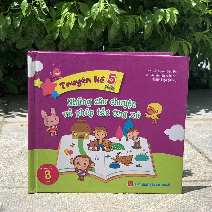 Sách: Những Câu Chuyện Về Phép Tắc ứng Xử - Truyện Kể 5 Phút - TSTN