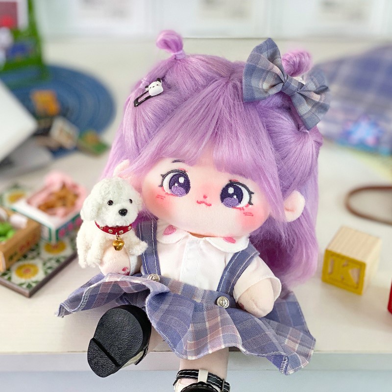 Búp bê không thuộc tính Đào Hi 10cm 15cm 20cm