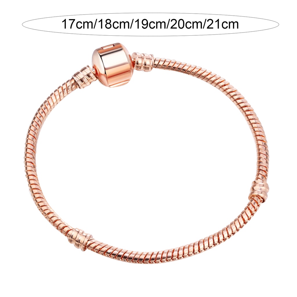 Vòng tay mạ bạc dạng dây xích phong cách độc đáo