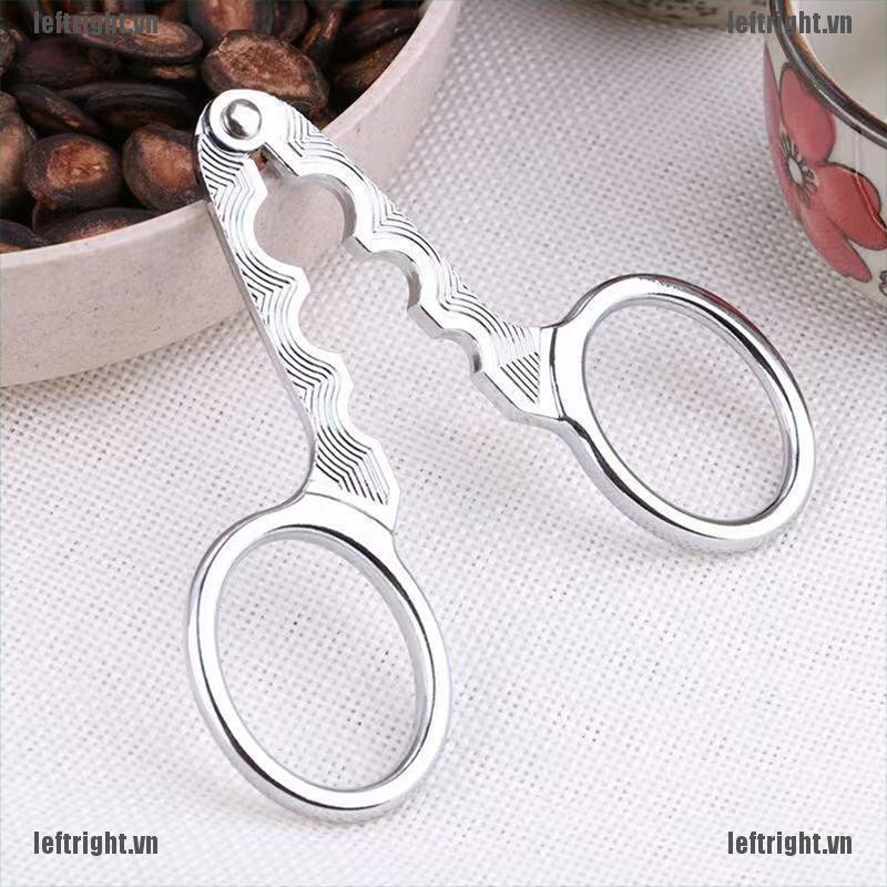 Dụng Cụ Tách Vỏ Hạt Dưa Trái Óc Chó Bằng Thép Không Gỉ