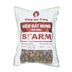 Viên đất nung sỏi Việt Nam Sfarm ~ 3kg