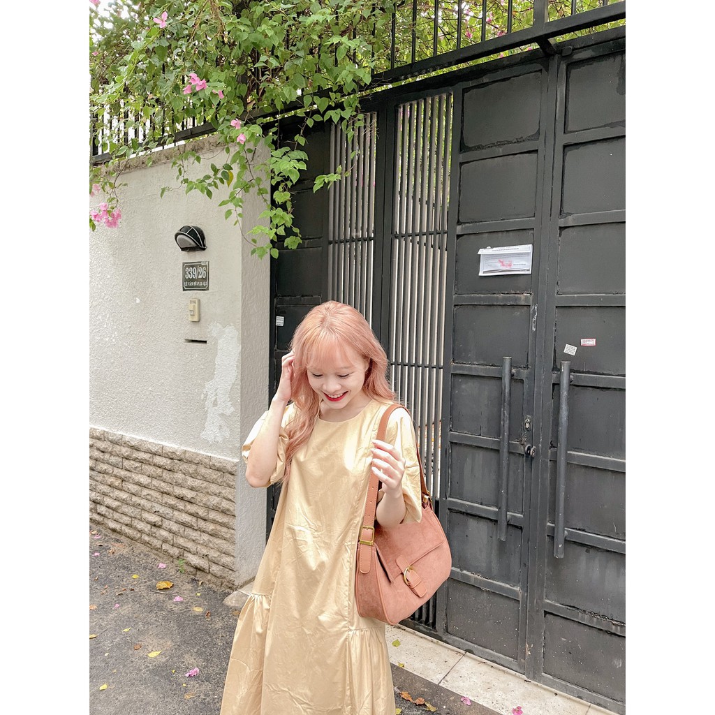 Chul Dress - Đầm Ulzang dáng xòe tay lỡ - Remmus.vn | BigBuy360 - bigbuy360.vn