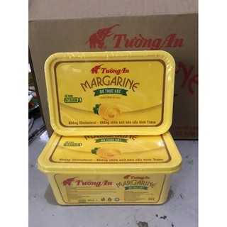 Bơ Thực Vật Tường An Margarine Hộp 800g