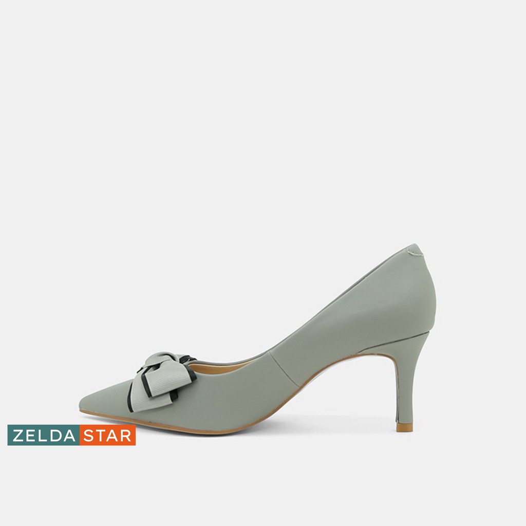 Giày bít nhọn nữ Zelda Star cao gót 6cm - BN0221120
