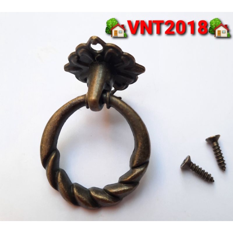 Tay nắm tròn cổ điển cho đồ mỹ nghệ