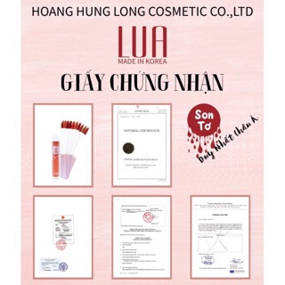 Son tơ LUA 4D Hàn Quốc