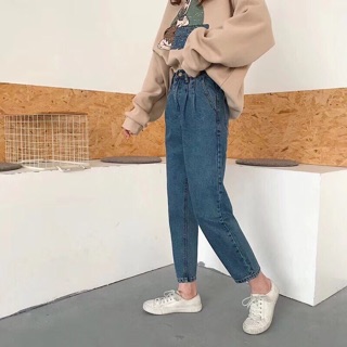 Quần Baggy xếp ly (size S/M/L)