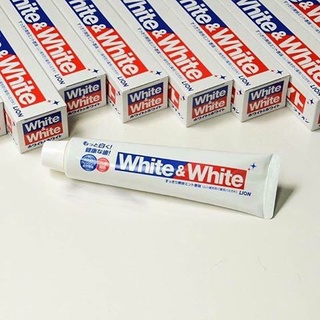 Kem đánh răng White & White Nhật Bản 150g