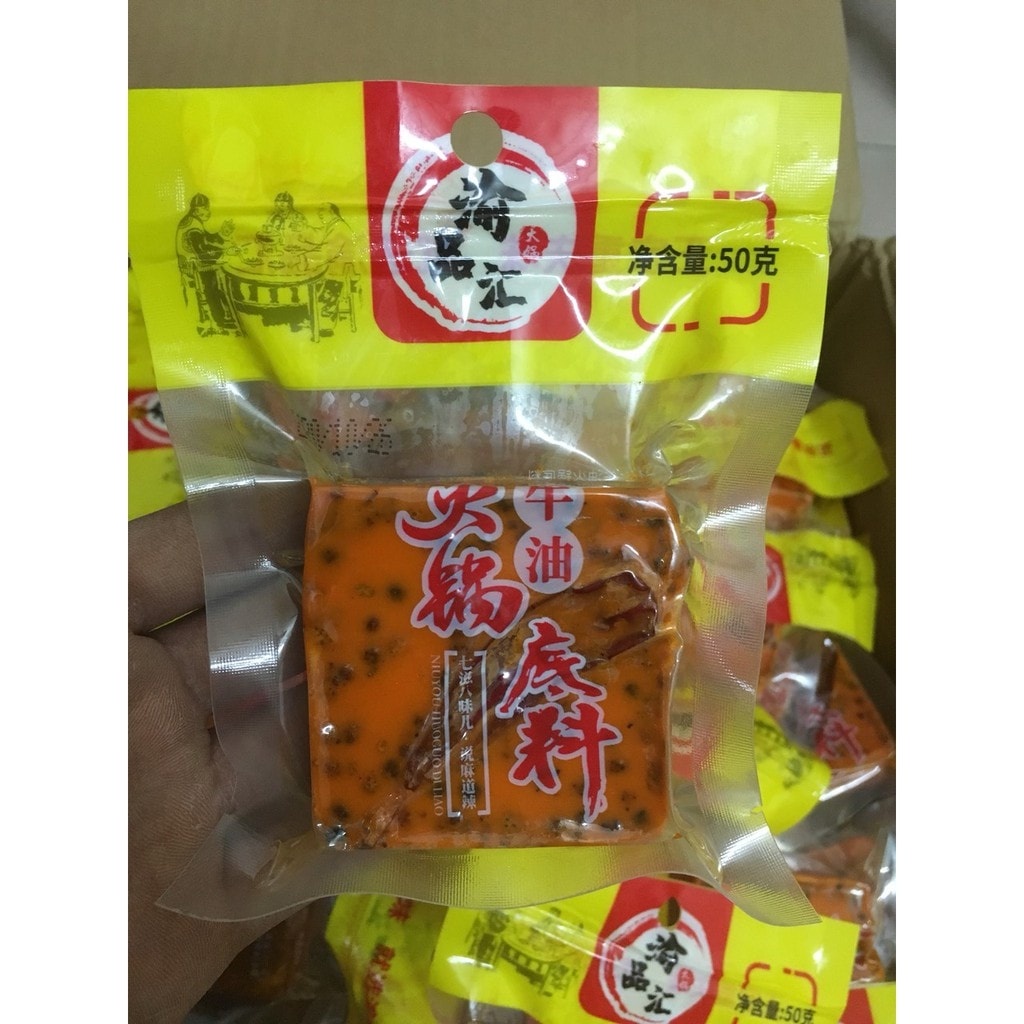 [ Siêu cay ] Combo 500g Cốt Lẩu ( Gói 50g) Cay Trùng Khánh Siêu Cay