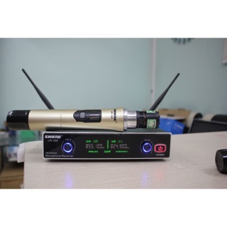 Bộ Micro Không Dây SHURE UR 368