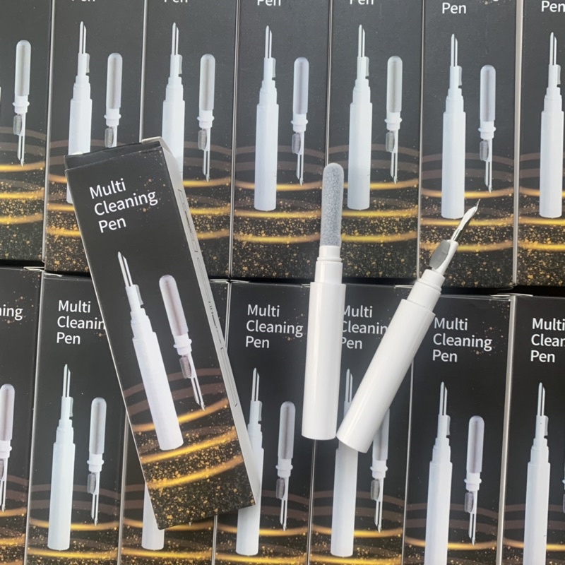 Bút vệ sinh tai nghe Airpod 3 IN 1 bản cao cấp làm sạch sâu, tránh trầy xước