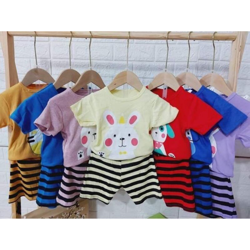 Set bộ áo dây quần lửng