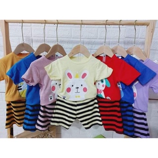 Set bộ áo dây quần lửng