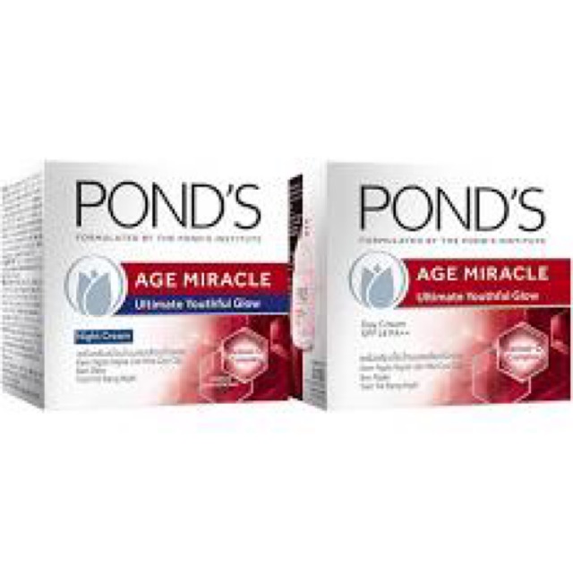 Kem Ngăn Ngừa Lão Hóa Cao Cấp Ban Ngày SPF18 PA++ Pond's Age Miracle