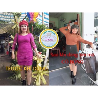 Kem tan mỡ Cô Bông