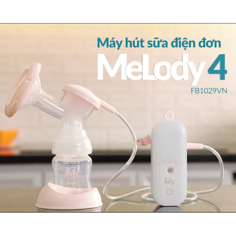 Máy hút sữa điện đơn Fatzbaby MELODY 1 / MELODY 2 / MELODY 3 / MELODY 4 / MELODY 5