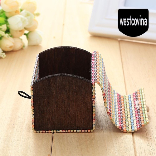 [Hot]☀ Hộp Đựng Trang Sức Bằng Gỗ Tre Dễ Thương