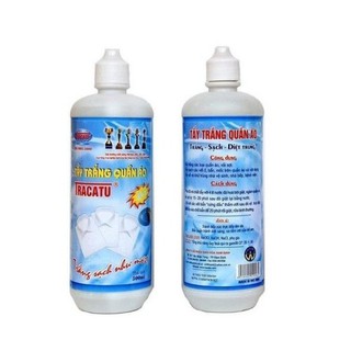 Tẩy mốc tẩy trắng quần áo