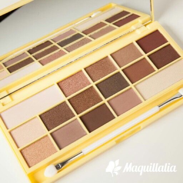 Bảng phấn mắt makeup revolution i heart revolution white chocolate