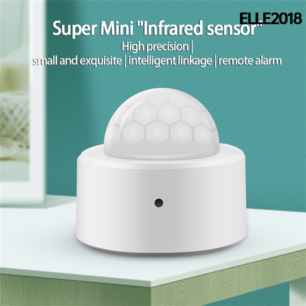 Cá Tuyết Zigbee Với Cảm Ứng Ánh Sáng Con Người Chuyển Động Cảm Biến Hồng Ngoại Tuya Thông Minh Chống Thú Cưng Hồng Ngoại Báo Động Tuya Hồng Ngoại Không Dây đầu Báo-ELLE