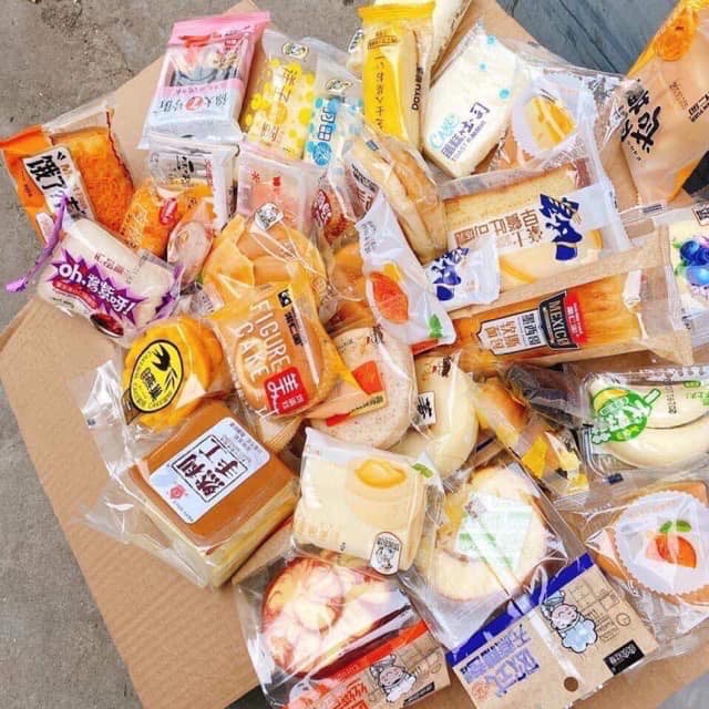 BÁNH MIX VỊ