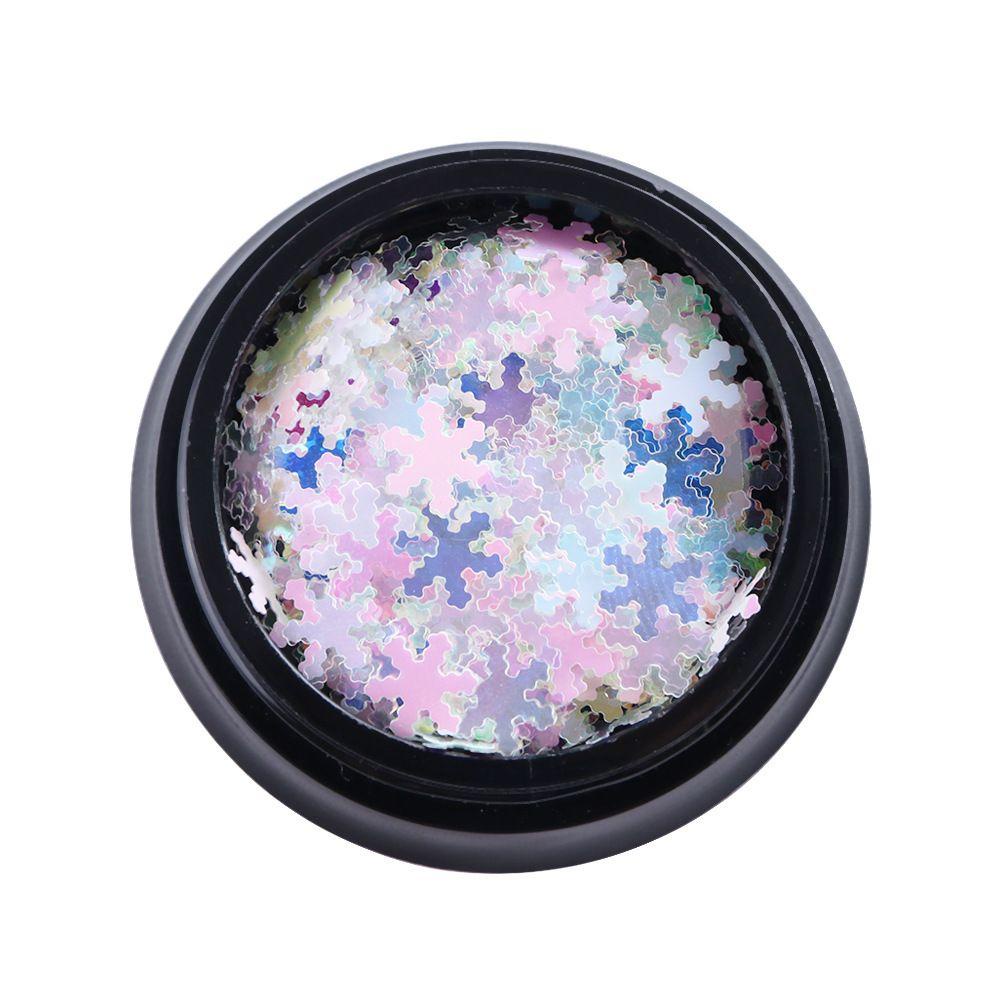 XIANTIN Kim Sa 3D Trang Trí Móng Tay Chủ Đề Giáng Sinh Xinh Xắn