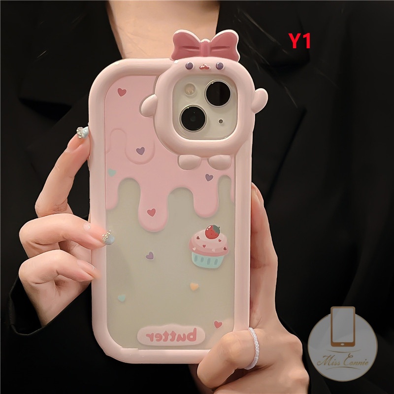 Ốp Điện Thoại TPU Mềm Chống Vỡ Họa Tiết Bánh Donut Cho IPhone 13 12 11 14 Pro MAX 6 6S 7 8 Plus XR X XS MAX SE 2020
