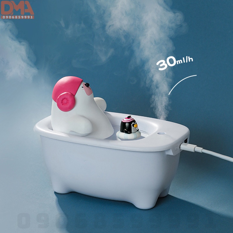 Máy phun sương,tạo ẩm gấu đực