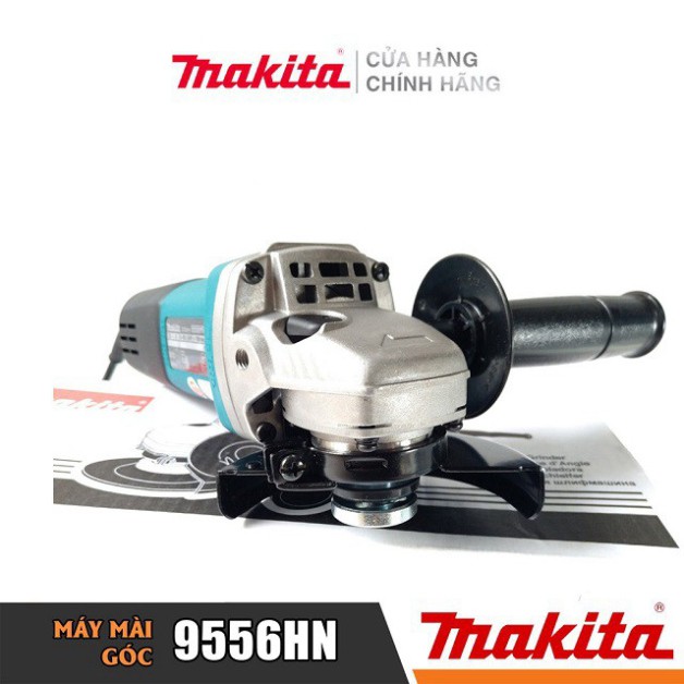 [Hàng Chính Hãng] Máy Mài Góc Makita 9556HN (125MM-840W), Bảo Hành Toàn Quốc