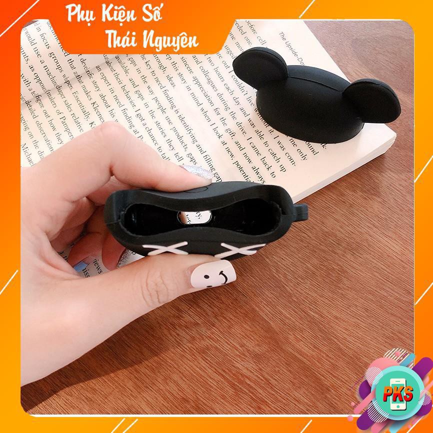 [Mã ELORDER5 giảm 10K đơn 20K] Vỏ bao đựng tại nghe airpod - Case airpod Airpod 1, 2 Kaws chống va đập -Hồng Anh Case