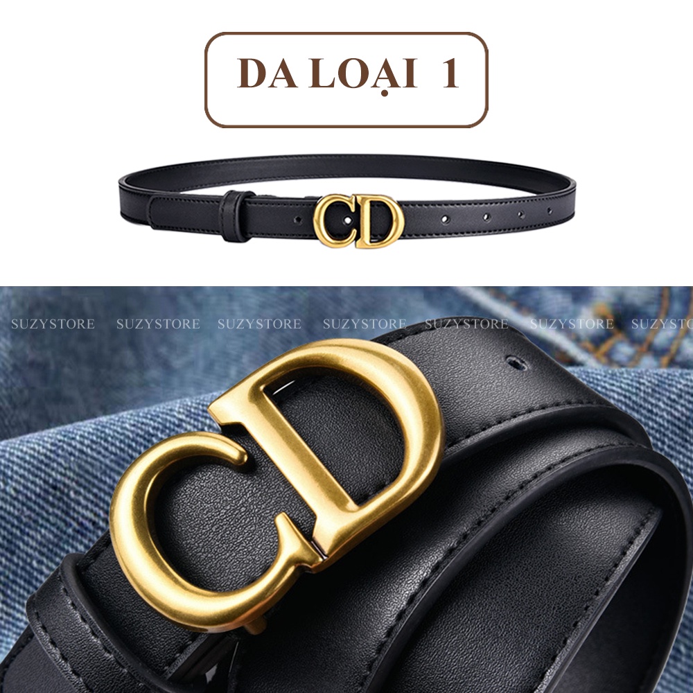 ĐAI VÁY nữ nhỏ 2cm Suzystore - THẮT LƯNG nữ bản nhỏ nịt áo váy hàng cao cấp - Đai thắt áoTLSU14