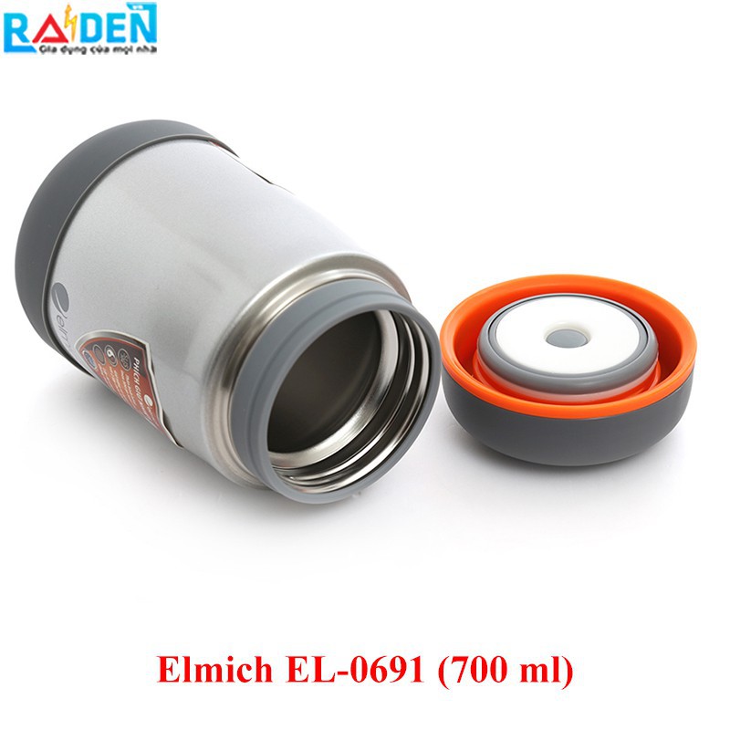 Bình đựng thức ăn giữ nhiệt Elmich 700ml EL-0691 / 2240691