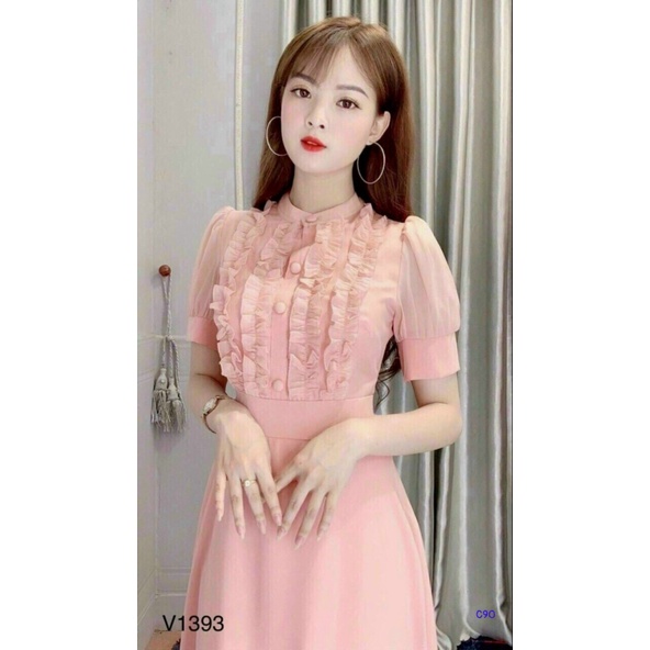 ĐẦM NỮ XÒE SANG CHẢNH SIÊU QUYẾN RŨ THỜI TRANG TÔN DÁNG SÀNH ĐIỆU - PHONG CÁCH HÀN QUỐC KOKO MI FASHION