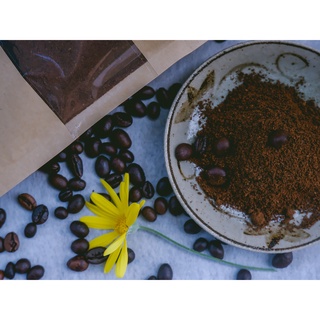 1Kg Cà phê Robusta nguyên chất - Cà phê rang mộc