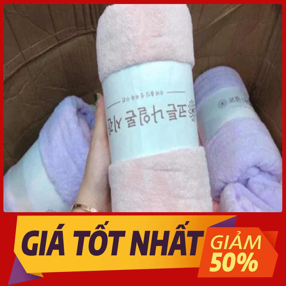 [Sale toàn shop] Khăn tắm bông cao cấp xuất Hàn