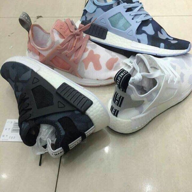 GIẦY Sneaker NMD XR1 DUCK CAMO