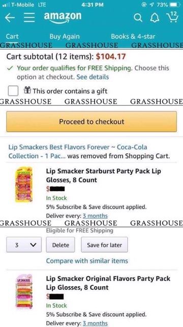 SON DƯỠNG MÔI LIP SMACKER KẸO M&M
