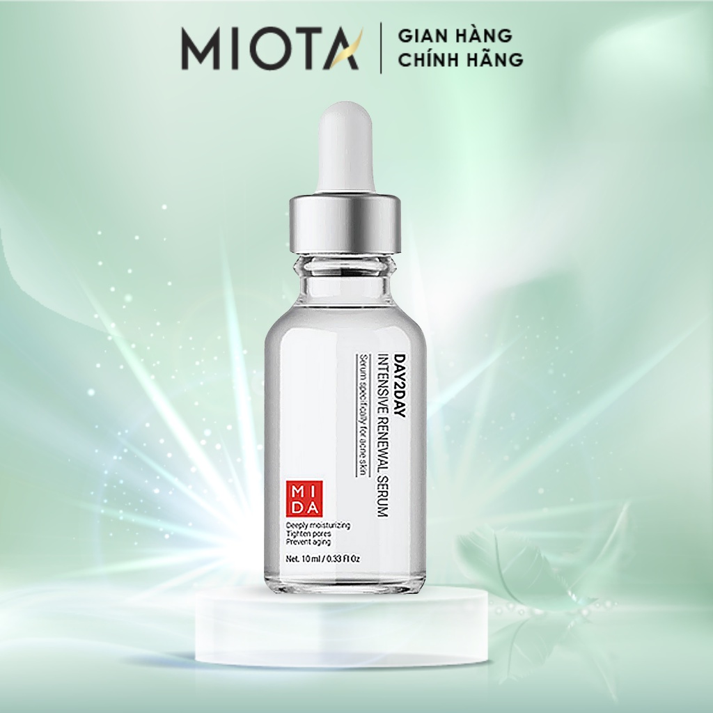 Tinh chất tăng cường dưỡng trắng mờ thâm giảm mụn Day2day renewal rerum 10ml