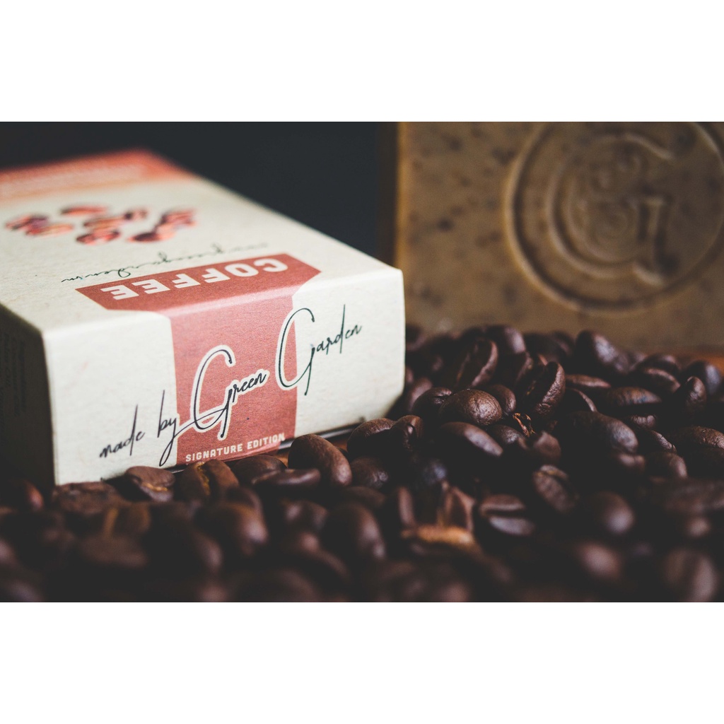 Xà phòng handmade Cà Phê từ Green Garden