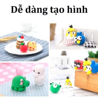 ĐẤT NẶN CHO BÉ THỎA SỨC SÁNG TẠO♡♡♡