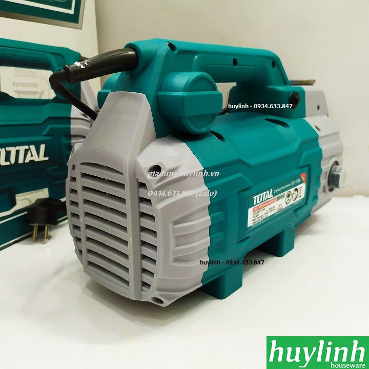 Máy xịt rửa xe Total TGT11236 - 1500W - motor cảm ứng từ