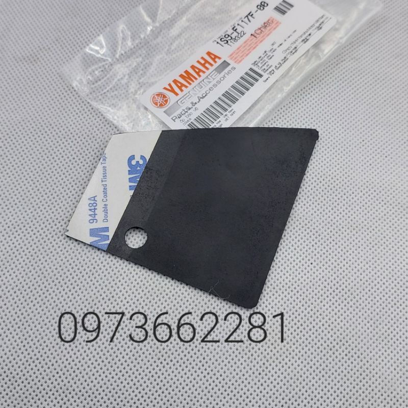 Cao su, ốp bảo vệ, đệm lót sườn máy EXCITER 2006-2010 zin