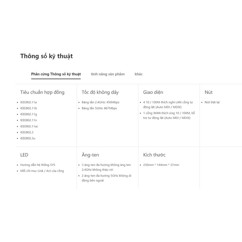 BỘ PHÁT WIFI TPLINK TỐC ĐỘ AC1200 TL-WDR6300 WDR5620 WDR5600 dual band 2.4Ghz vs 5Gghz | BigBuy360 - bigbuy360.vn