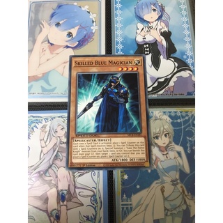Thẻ bài Yugioh Skilled Blue Magician