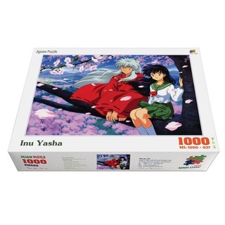 Tranh xếp hình 1000 mảnh - Inuyasha