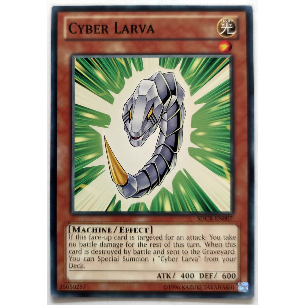 [Thẻ Yugioh] Cyber Larva |EN| Ultra Rare / Common (GX)