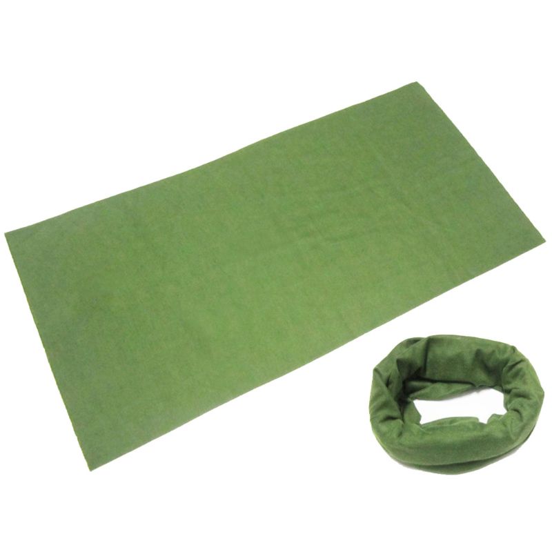 Whi Khăn Choàng Cổ Ma Thuật Liền Mạch Màu Trơn Chống Nắng Dùng Khi Đi Xe Đạp Ngoài Trời Bảo Vệ D